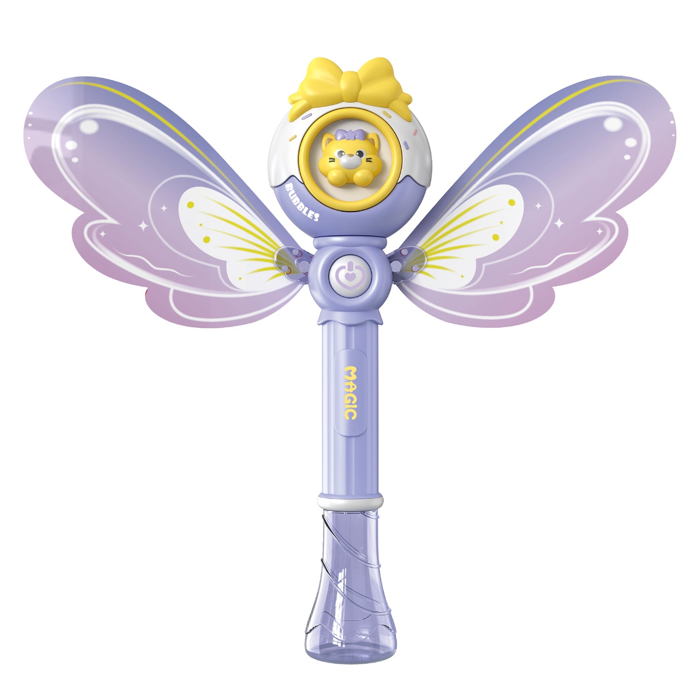 Tcovle Bubble Wand for Kids, Cat Bubble Machine with LED Lights, Girl Toys Bubble Blower, Outdoor Party Birthday Christmas Gift for Girls Aged 2+