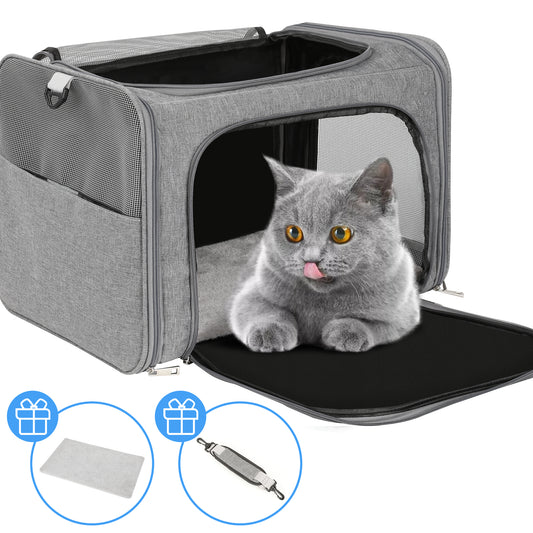 Monasem Pet Carrier (Gray)