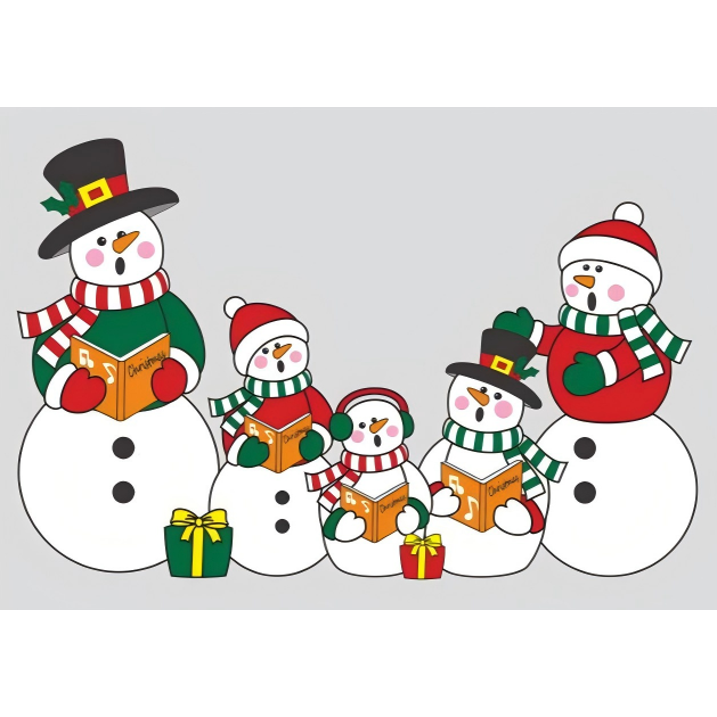 Firstness 6.5ft Christmas Inflatables Xmas Blow up Outdoor Decoration Inflatable Christmas Train with Santa Claus Black Nutcracker with LED Lights
