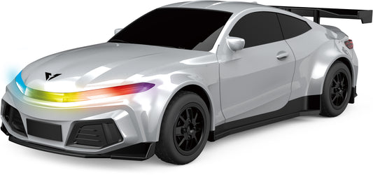 Tcovle 1:16 New Energy Remote Control Car (Silver)