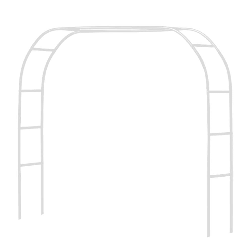 Firstness Outdoor Garden Trellis Arch for Climbing Plants Garden Arbors, Wedding Arches Party Decoration Metal Arch